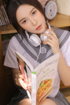 向阳处的她